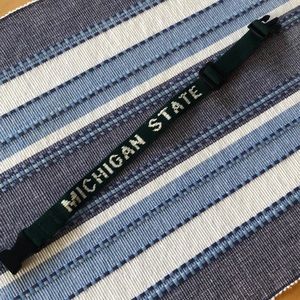 Michigan State University MSU Doggie Collar